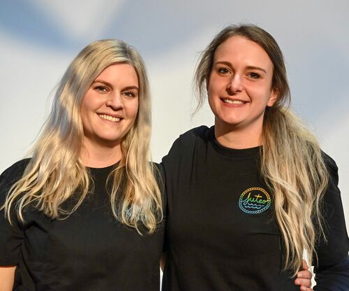 Die Projektleiterinnen für Kinderrechte